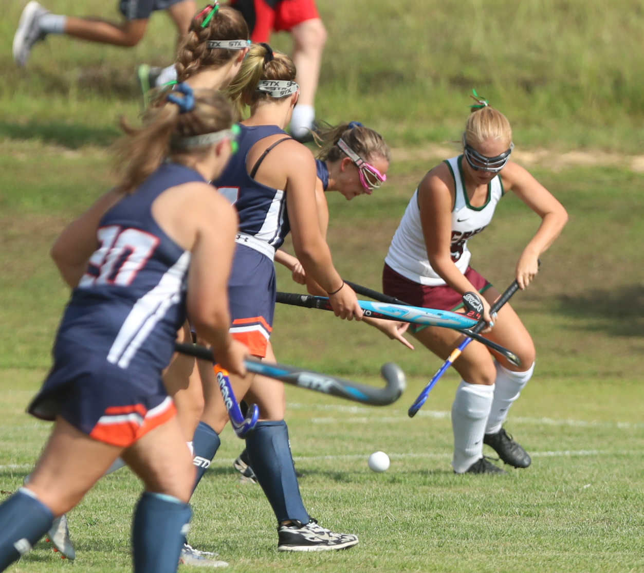 Cedar Creek vs Millville field hockey